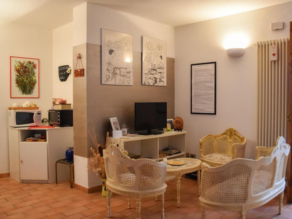 B&B Margherita Le Fiabe SantʼAgata Feltria Buitenkant foto