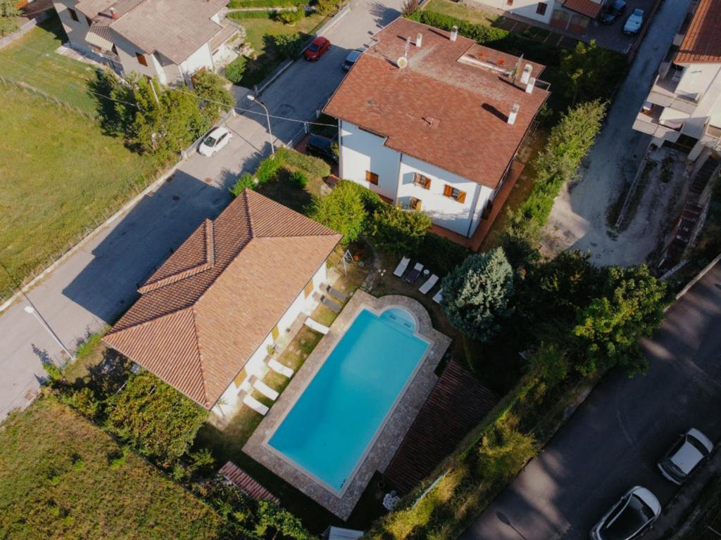 B&B Margherita Le Fiabe SantʼAgata Feltria Buitenkant foto