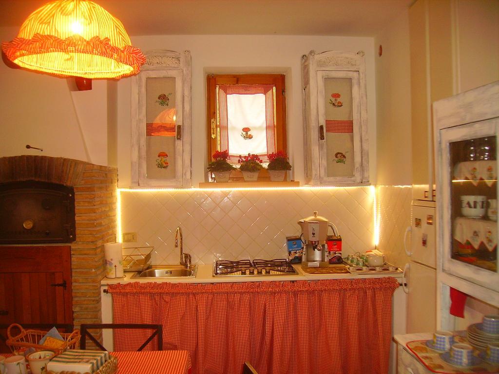 B&B Margherita Le Fiabe SantʼAgata Feltria Buitenkant foto